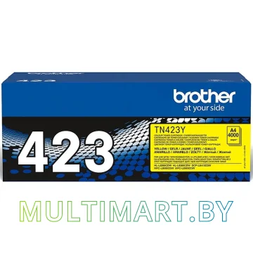 Картридж Brother TN423Y картинка 3